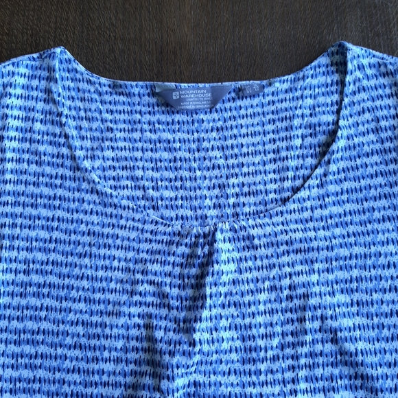 Mountain Warehouse blue and white dress - Picture 6 of 13